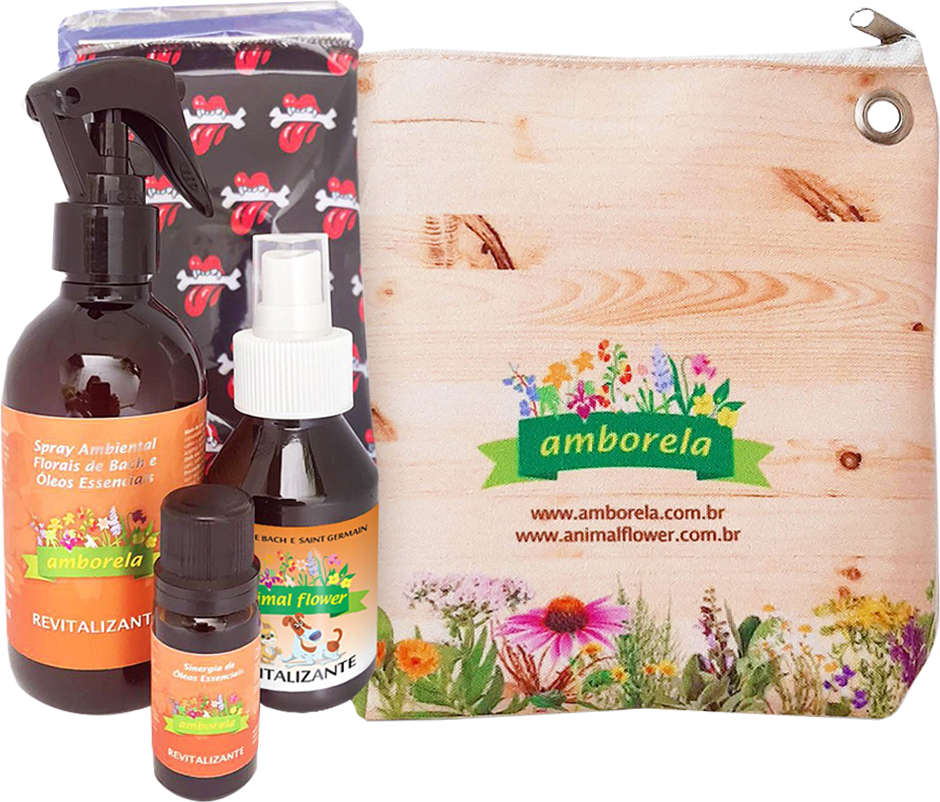 Kit Animal Flower Revitalizante - Kit