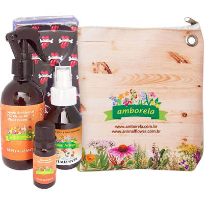 Kit Animal Flower Revitalizante