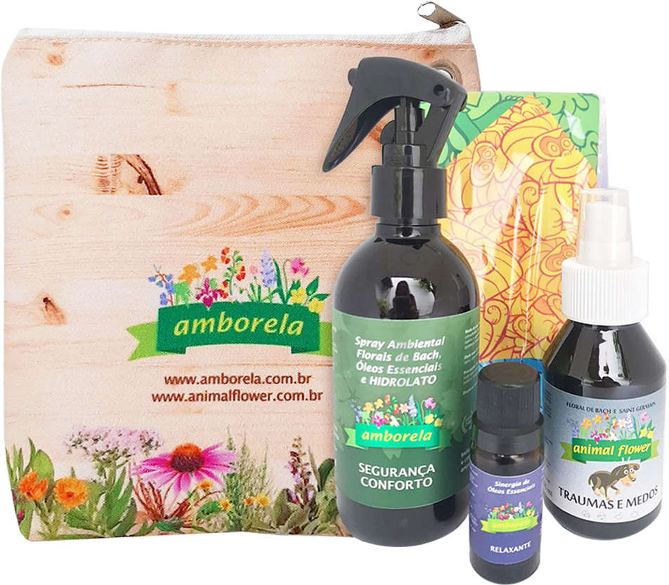 Kit Animal Flower Viagem - Kit