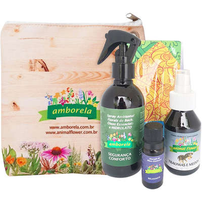 Kit Animal Flower Viagem