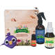 Kit Animal Flower Gato Zen Roxo