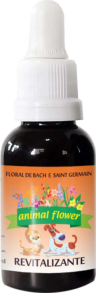 Floral Animal Flower Gotas Revitalizante - 30 mL