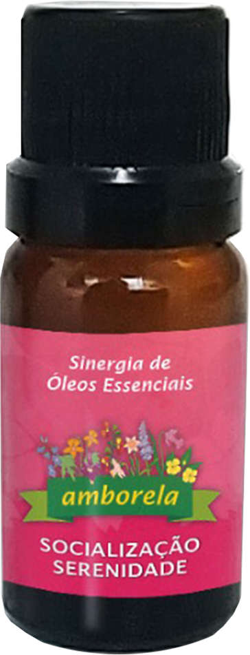 Sinergia Óleos Essenciais Animal Flower Socialização - 10 mL