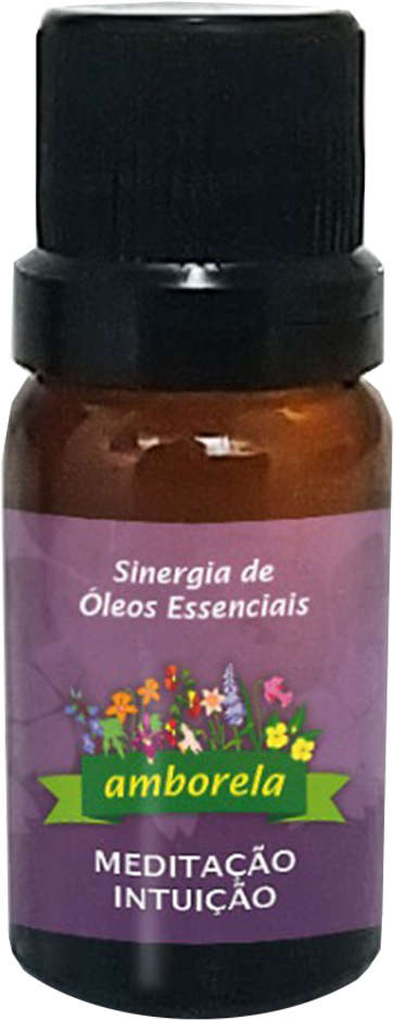 Sinergia Óleos Essenciais Animal Flower Meditação - 10 mL