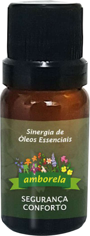 Sinergia Óleos Essenciais Animal Flower Segurança e Conforto - 10 mL