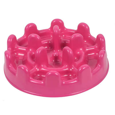 Comedouro Interativo Pet Games Mini Lento Pet Fit Pink