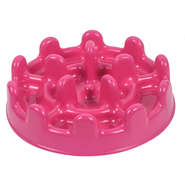Comedouro Interativo Pet Games Mini Lento Pet Fit Pink - Tam. Único