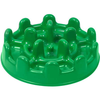 Comedouro Interativo Pet Games Mini Lento Pet Fit Verde