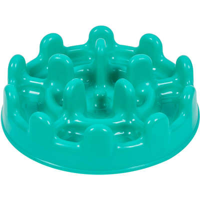 Comedouro Interativo Pet Games Mini Lento Pet Fit Verde Água