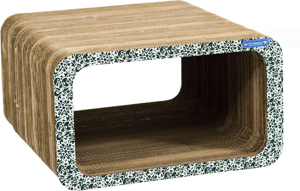 Toca Pet Games Natureza Verde para Gatos - Tam. P