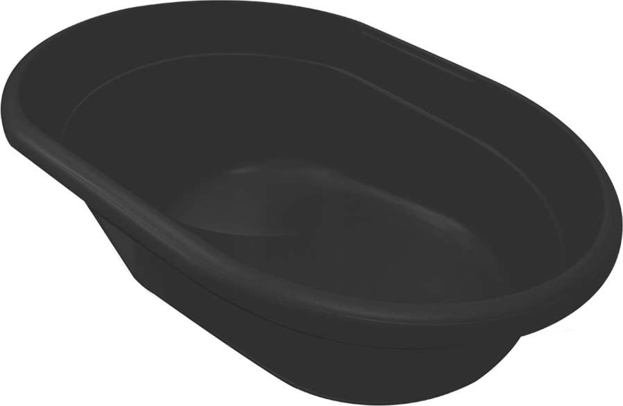 Banheira Glamour Black para Gatos - Tam. Único