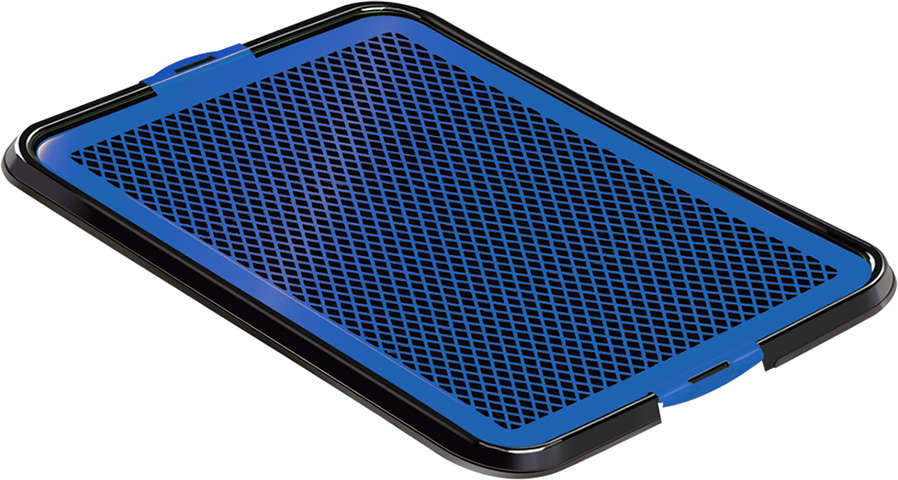 Sanitário Higiênico Pop Xixi Fácil Azul - Tam. Único