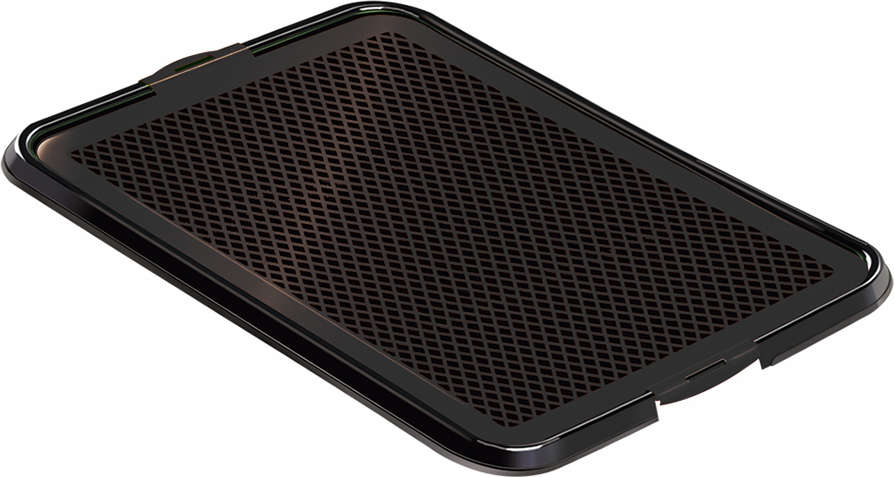 Sanitário Higiênico Pop Xixi Fácil Black - Tam. Único
