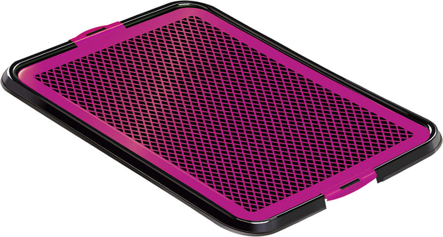 Sanitário Higiênico Pop Xixi Fácil Rosa - Tam. Único