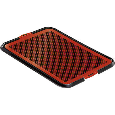 Sanitário Higiênico Pop Xixi Fácil Vermelho