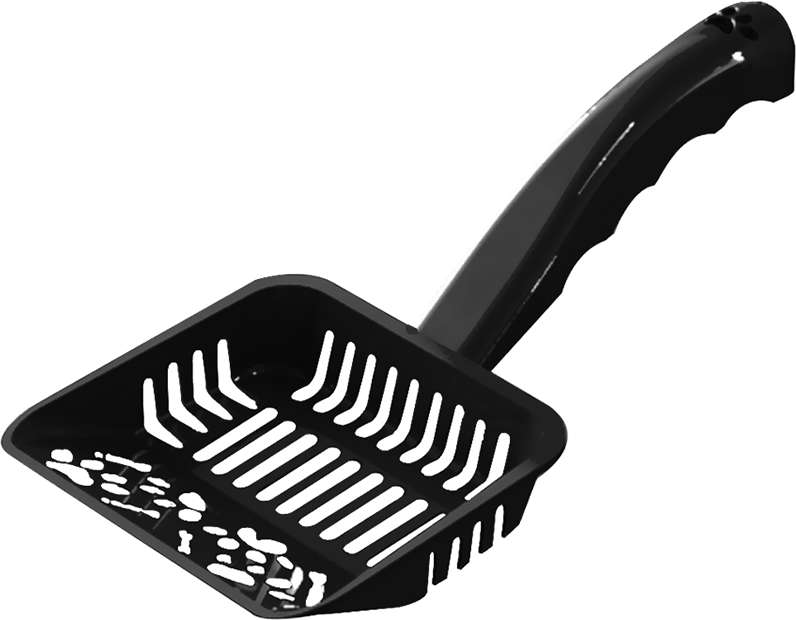 Pá Higiênica Black para Gatos - Tam. Único