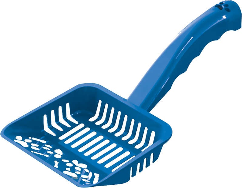 Pá Higiênica Azul para Gatos - Tam. Único