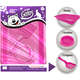 Kit Joy Rosa para Gatos