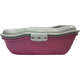 Bandeja Sanitária Durapets Furbox Rosa para Gatos