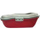 Bandeja Sanitária Durapets Furbox Vermelha para Gatos