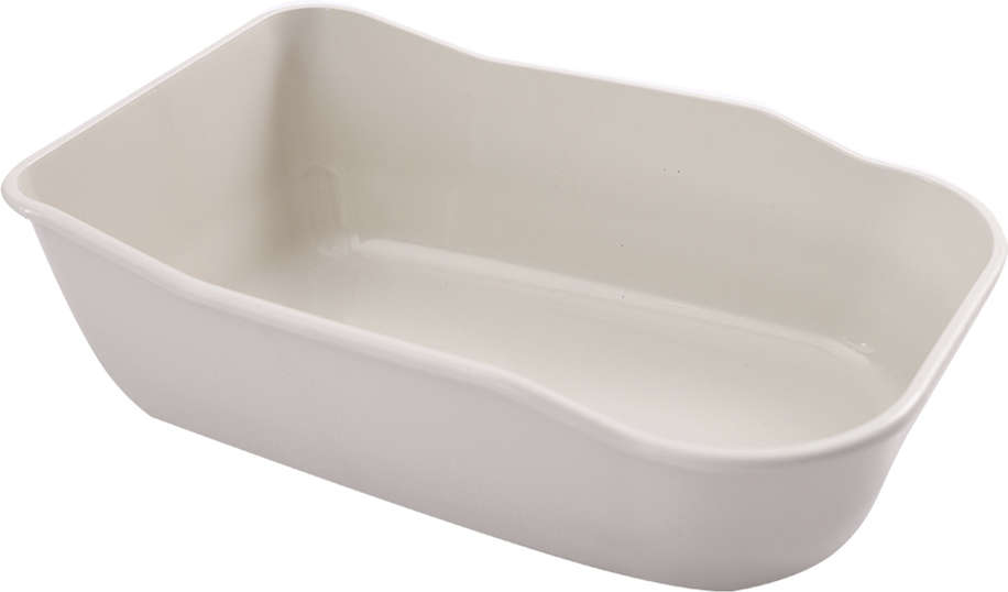 Bandeja Sanitária Durapets Luxo Bege para Gatos - Tam. Único