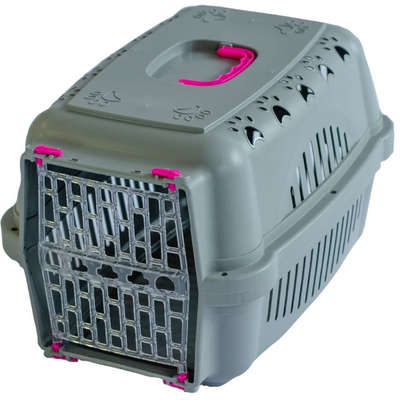 Caixa de Transporte Falcon Neon Elegance Rosa