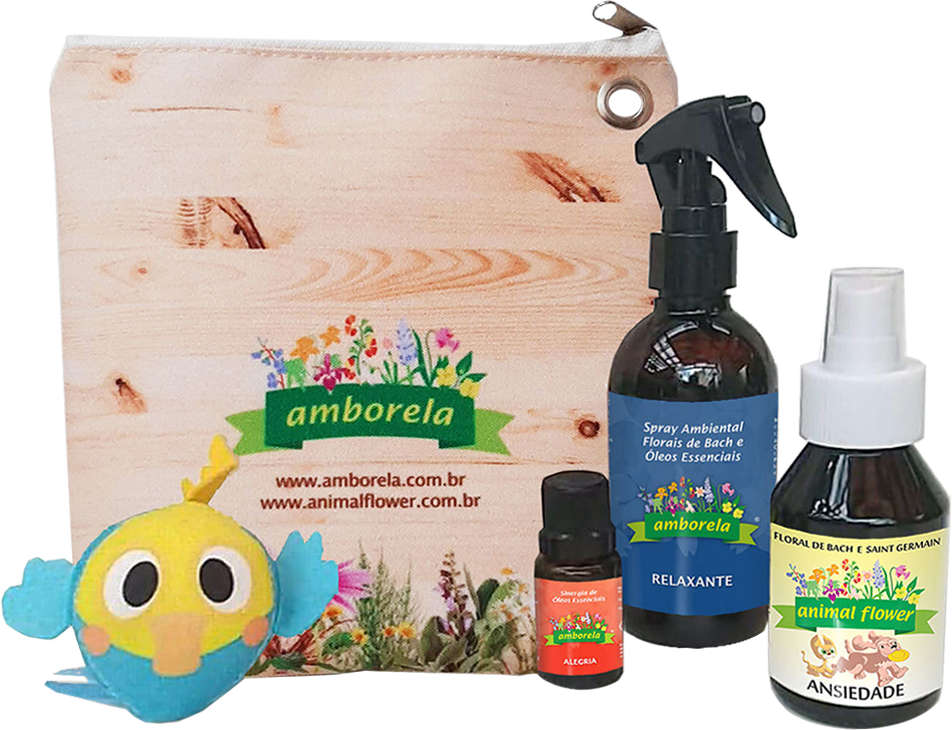 Kit Animal Flower Gato Zen - Kit