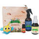 Kit Animal Flower Gato Zen