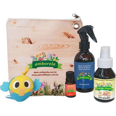 Kit Animal Flower Gato Zen