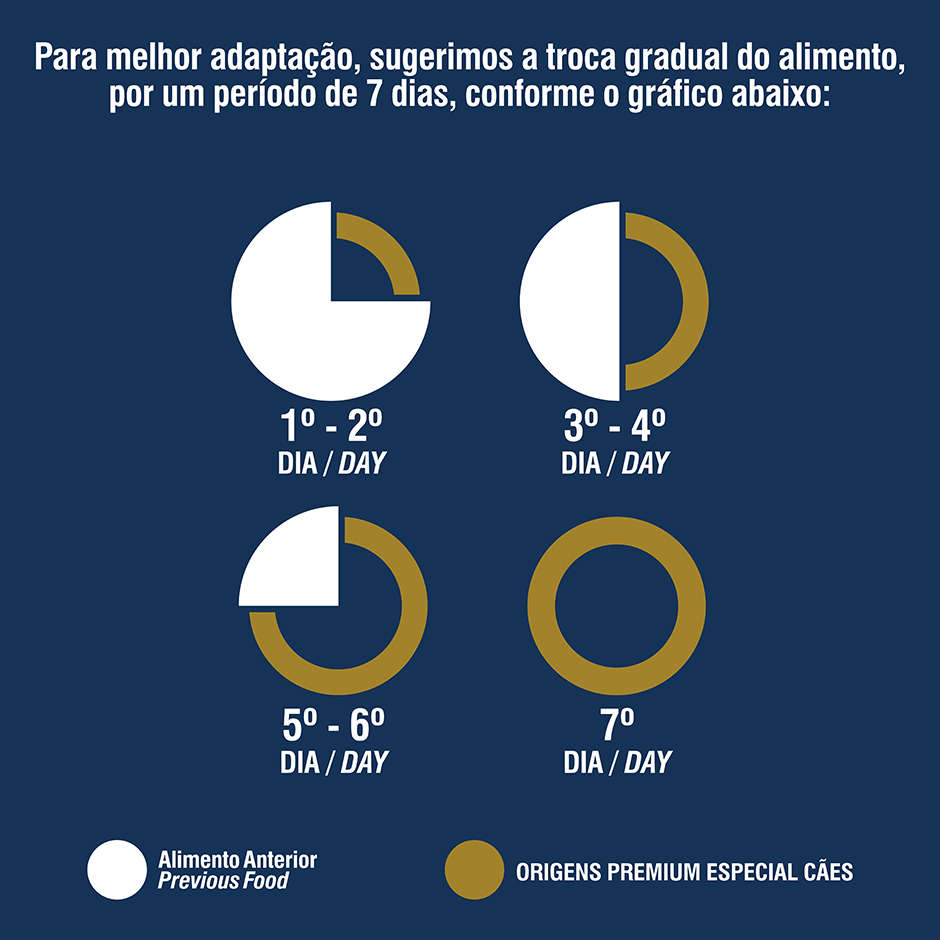 Ração Seca Origens Carne e Cereais para Cães Adultos Raças Grandes - 20Kg