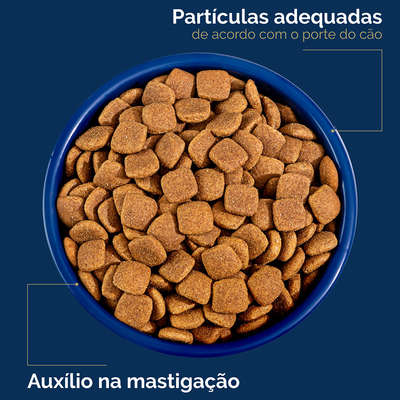 Ração Seca Origens Premium Especial Carne e Cereais para Cães Adultos Raças Grandes