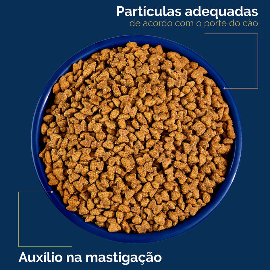 Ração Seca Origens Frango e Cereais Integrais para Cães Sênior Raças Mini e Pequena - 10,1Kg