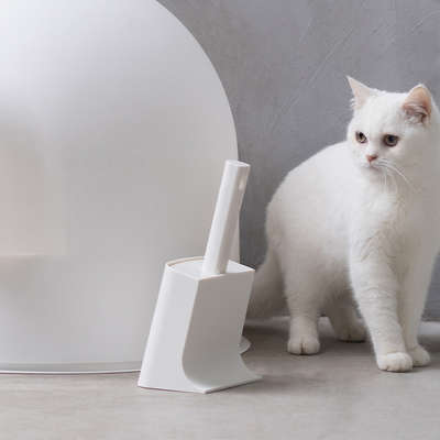 Pá Higienica Pidan Branca para Gatos