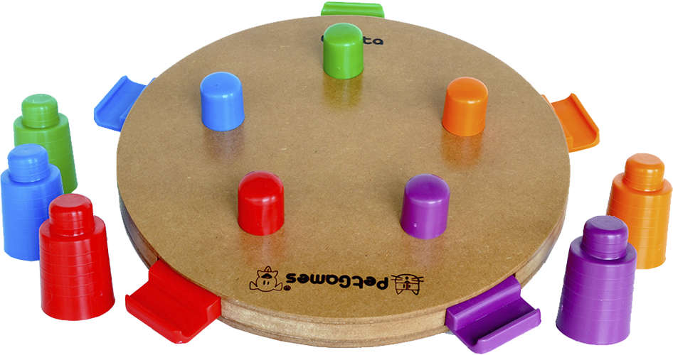 Jogo Interativo para Cães Gaveta - Tam. Único