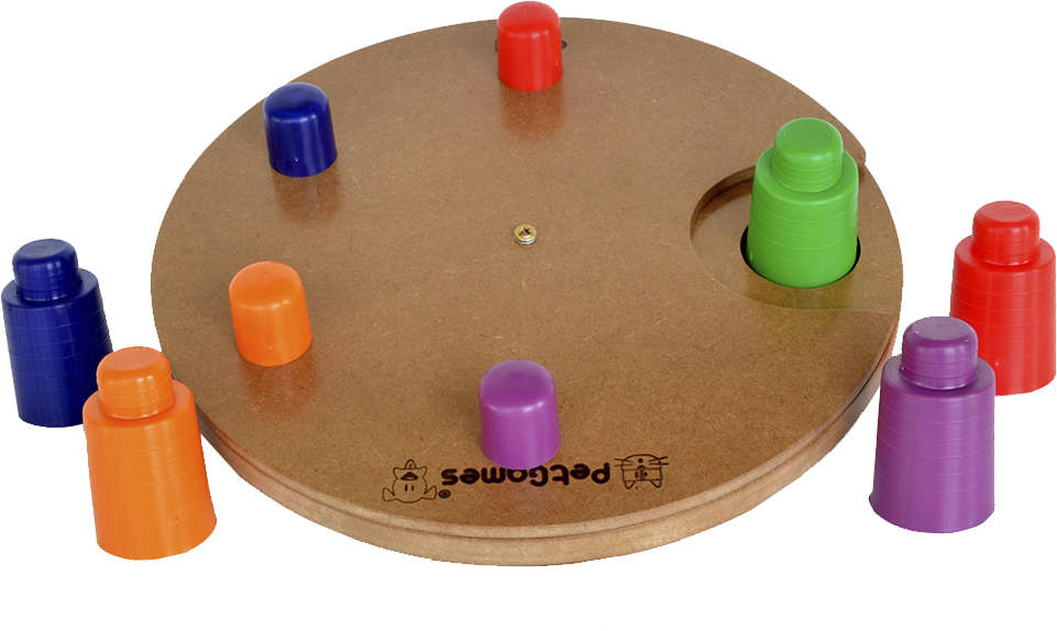 Jogo Interativo para Cães Disco - Tam. Único