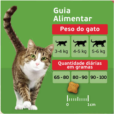 Ração Kitekat Mix de Carnes para Gatos Adultos