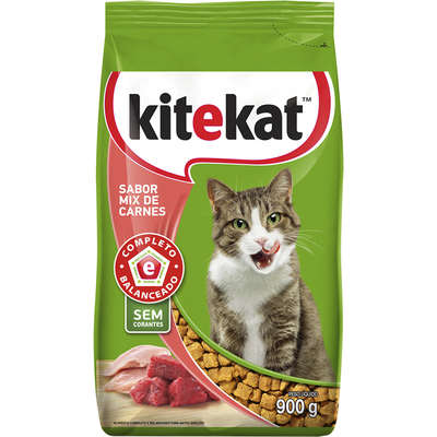 Ração Kitekat Mix de Carnes para Gatos Adultos
