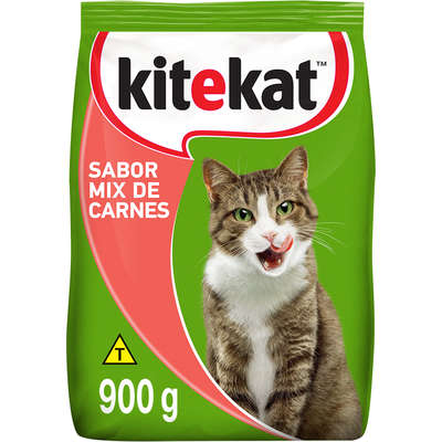 Ração Kitekat Mix de Carnes para Gatos Adultos