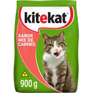 Ração KiteKat Mix de Carnes Para Gatos Adultos - 900 g