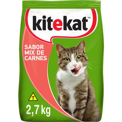 Ração Kitekat Mix de Carnes para Gatos Adultos