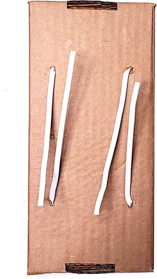 Brinquedo Mini Arranhador Fixação com Arames para Gatos - Tam. Único