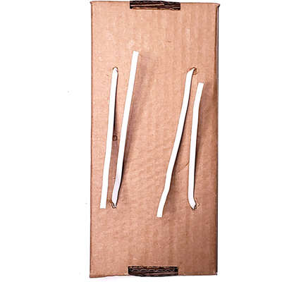 Brinquedo Mini Arranhador Fixação com Arames para Gatos