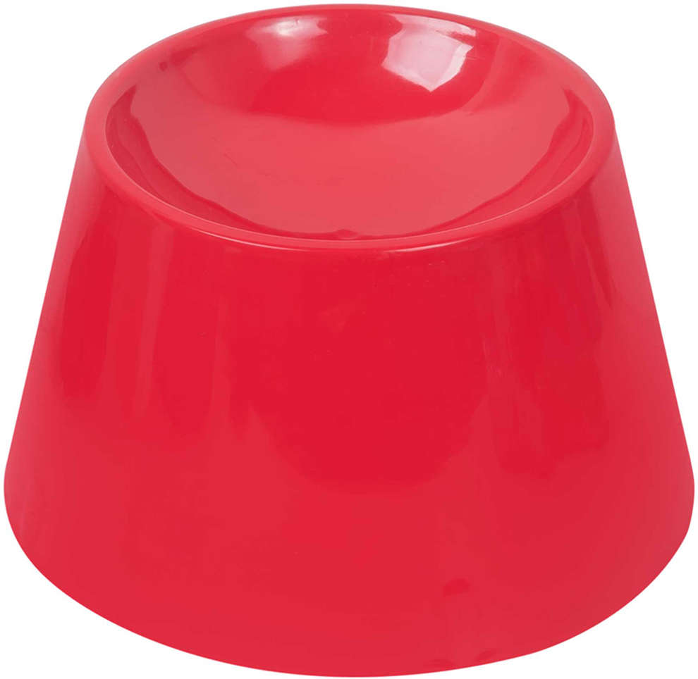 Comedouro Pet Games Cat Eat - Vermelho