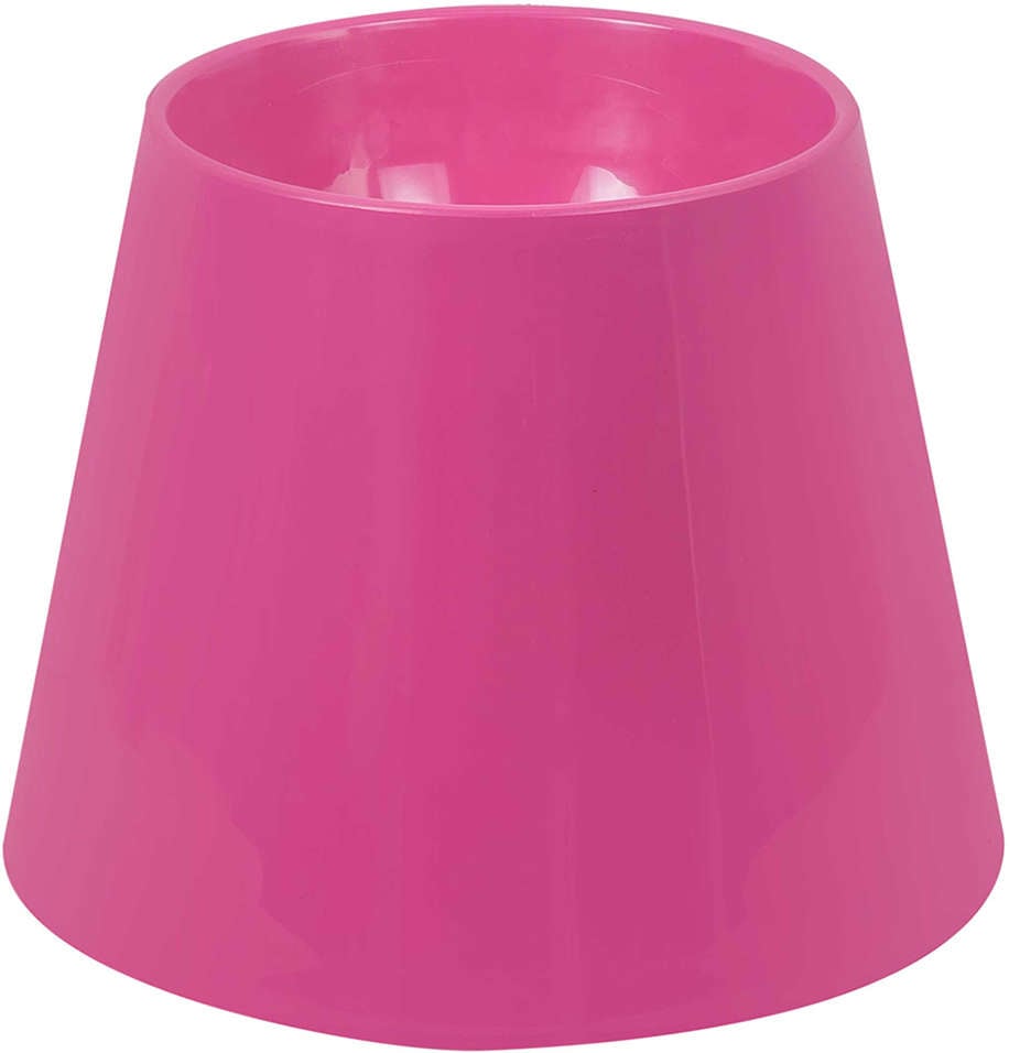 Comedouro e Bebedouro Alto Funcional Pink para Cães - Tam. Único