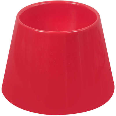Bebedouro Alto Pet Games Dog Drink Vermelho
