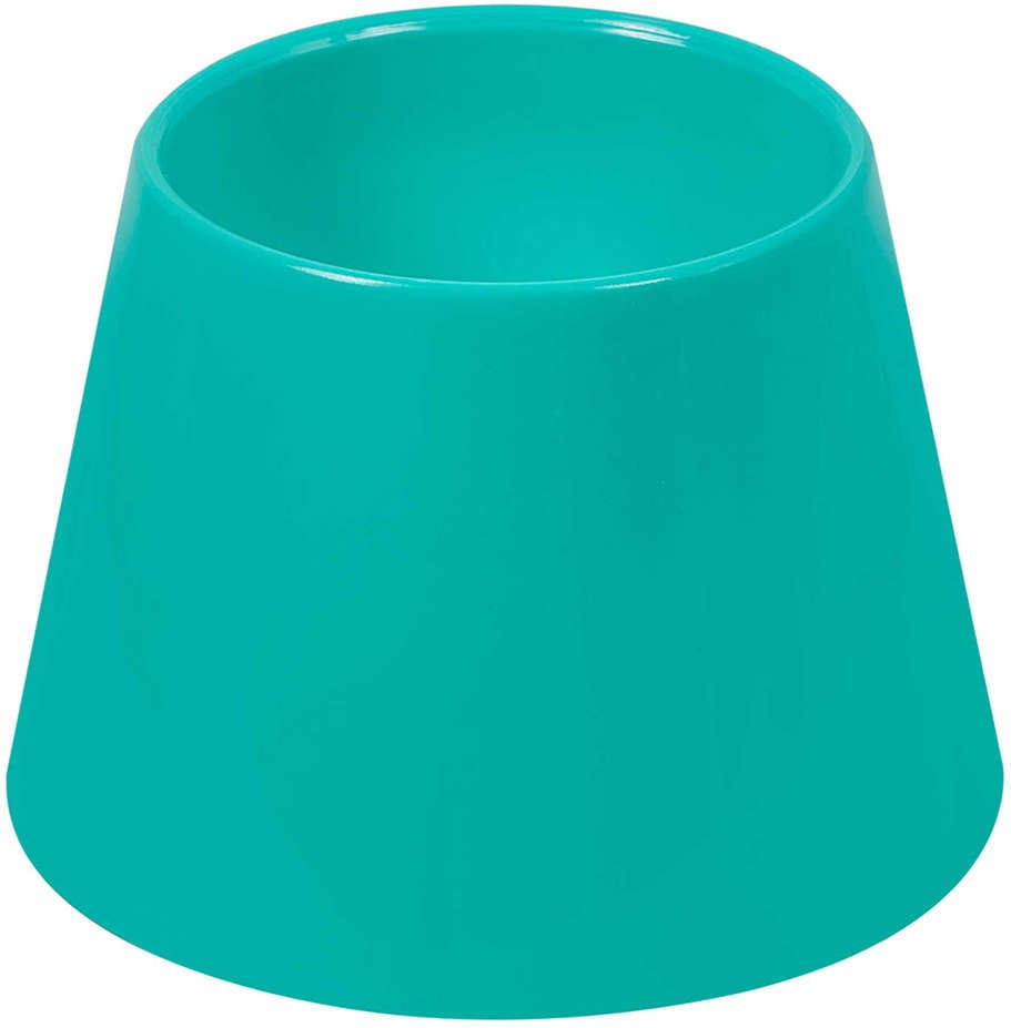 Bebedouro Alto Pet Games Dog Verde Água - Tam. P