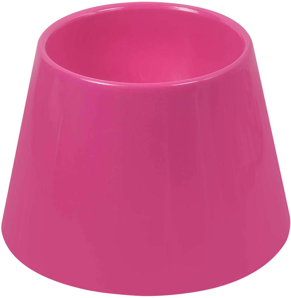 Comedouro e Bebedouro Alto Pet Games Pink - 500 mL