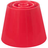 Comedouro Alto Dog Eat Vermelho para Cães