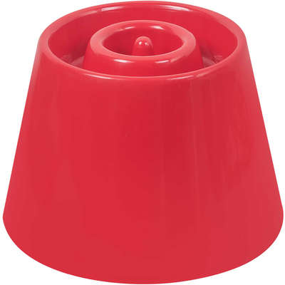 Comedouro Alto Pet Games Dog Eat Vermelho