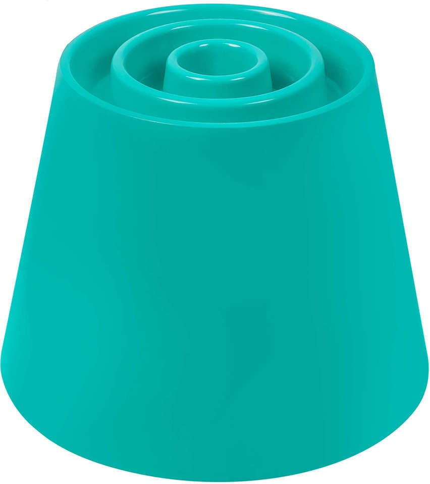 Comedouro Alto Dog Eat Verde Água para Cães - Tam. Único